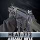 Heat 772 Weapon with hands - 3DOcean Item for Sale