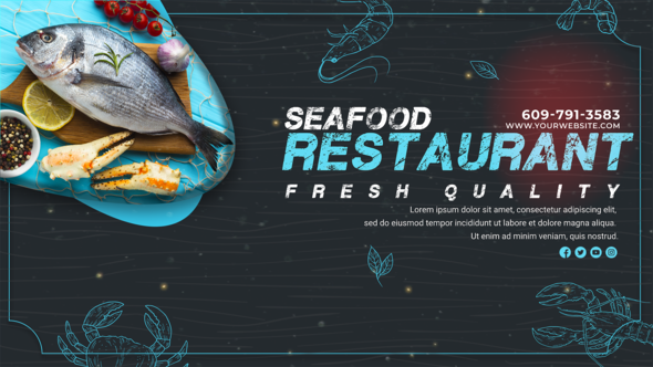 Sea food Restaurant Promo