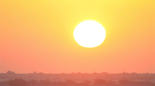 Indian Sunrise 3