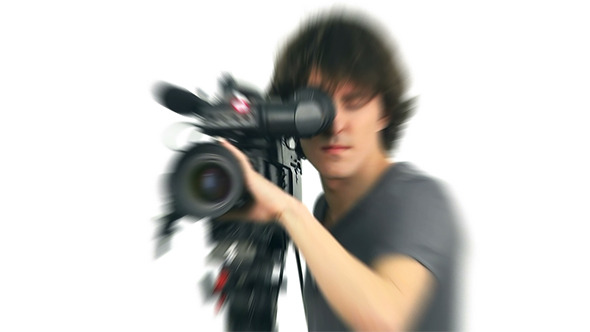 Professional Cameraman Zoom