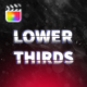 Glow Lower Thirds - VideoHive Item for Sale