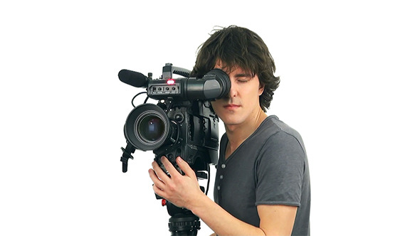 Professional Cameraman
