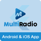Multi Radio - Android and iOS Multiple Radio Channel App with AdMob - CodeCanyon Item for Sale