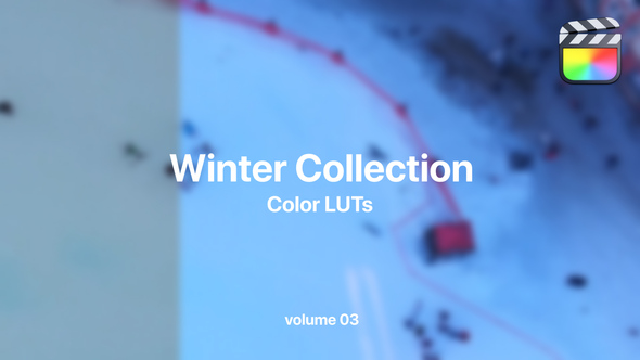 Winter LUTs Collection Vol. 03 alt