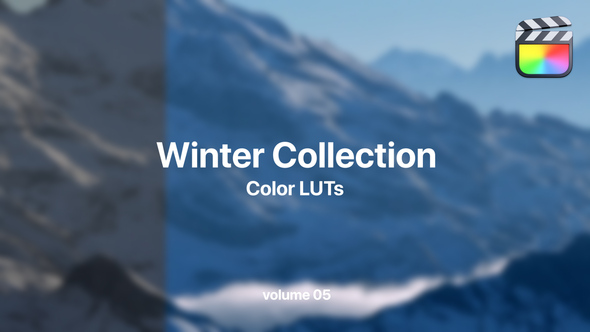 Winter LUTs Collection Vol. 05 alt
