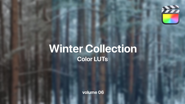 Winter LUTs Collection Vol. 06 alt