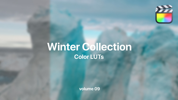 Winter LUTs Collection Vol. 09 alt