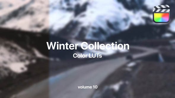 Winter LUTs Collection Vol. 10 alt