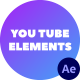 Gradient Youtube Elements 1 - VideoHive Item for Sale