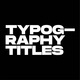 Typography Titles | MOGRT - VideoHive Item for Sale
