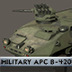 Military APC B420 - 3DOcean Item for Sale