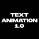 Text Animation 1.0 | AE - VideoHive Item for Sale