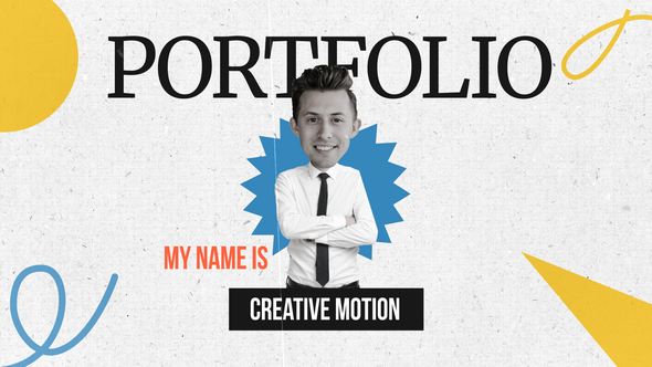 Portfolio Promo || Resume || Presentation || Mogrt