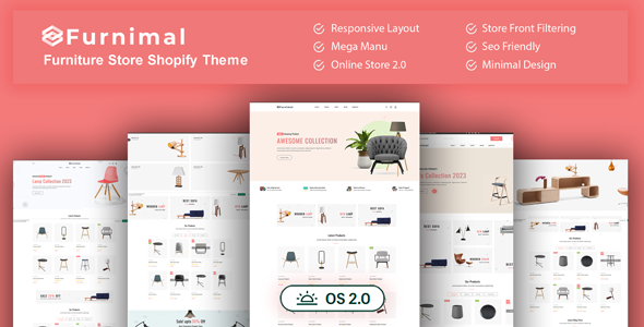 Furnimal - Furniture Store Minimal Shopify Theme OS 2.0