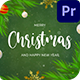 Lovely Christmas Slideshow || New Year Slideshow  MOGRT - VideoHive Item for Sale