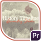 History Timeline Documentary Slideshow - VideoHive Item for Sale
