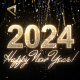Modern New Year Countdown Clock Motion 2024 - VideoHive Item for Sale