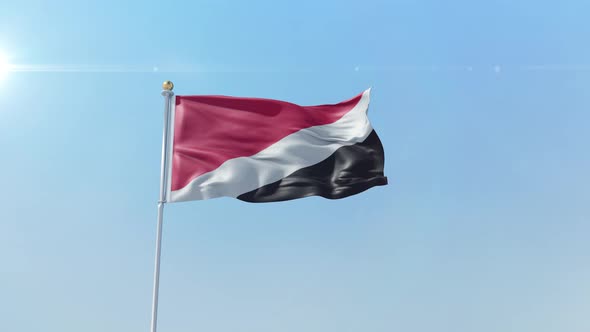 Sealand Principality Of Flag alt