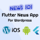 News101- Flutter News mobile App for WordPress - CodeCanyon Item for Sale
