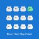 React Seat Map Picker - CodeCanyon Item for Sale