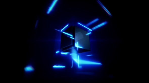 Cyber Cube Logo Reveals