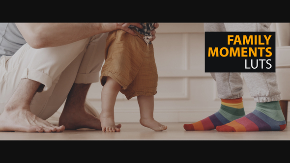 Family Moments Color LUTs alt