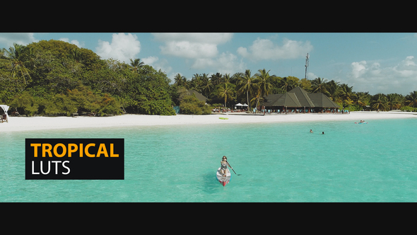 Tropical Color LUTs alt