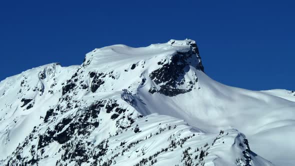 The Rocky Mountains Of South Chilcotin Mountains Provincial Park Near North Of Pemberton In British