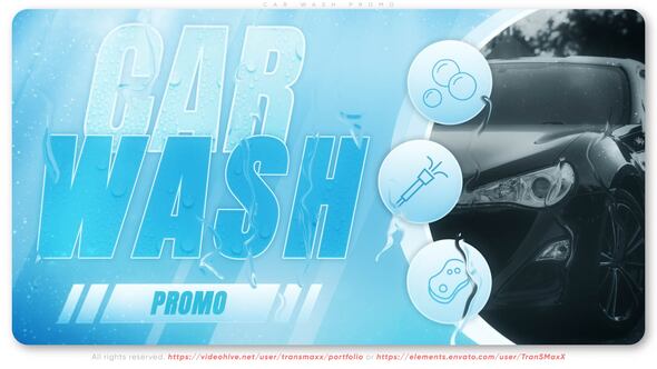 Car Wash Promo