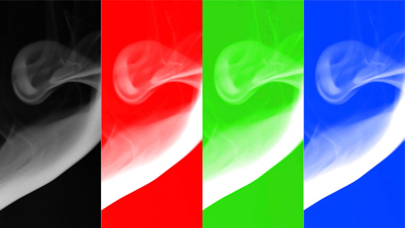 Smoke on Different Chroma Key Backgrounds 2