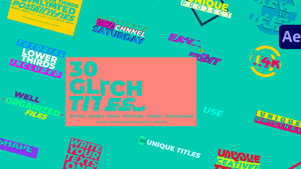 Glitch Titles alt