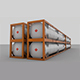 Industrial Site Pack (industrial oil tank system Long) - 3DOcean Item for Sale