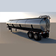 Industrial Site Pack (Oil tanker semi-trailer) - 3DOcean Item for Sale