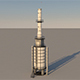 Industrial Site Pack (Refinery Module) - 3DOcean Item for Sale