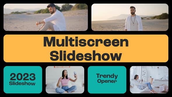 Multiscreen Slideshow
