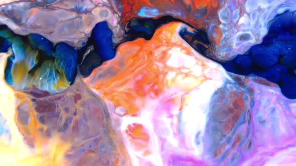 Surface Moving Colours Surface Liquid Paint Texture alt