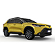 Toyota Corolla Cross Hybrid 2023 - 3DOcean Item for Sale