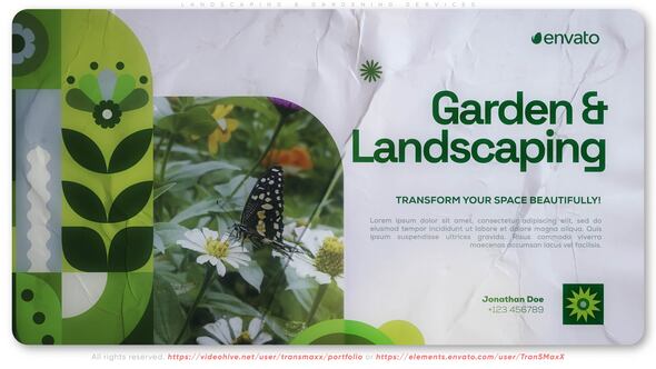 Landscaping & Gardening Services