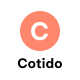 Cotido - Tailwind CSS Coming Soon HTML Template - CodeCanyon Item for Sale