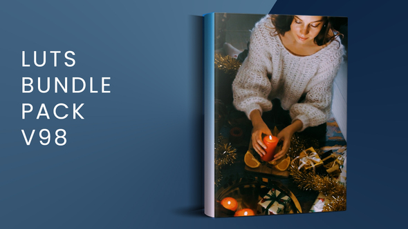 LUTs Bundle Pack V98  | FCPX alt
