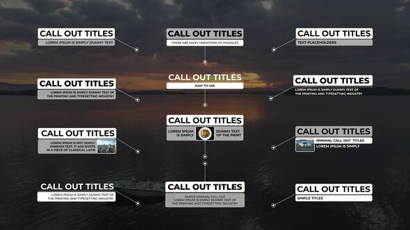 Call-Out Titles | AE