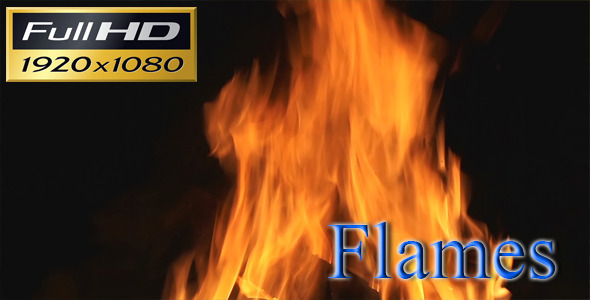 Flames  FULL HD