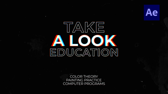 Stroke and Fill Text Titles alt