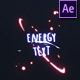 Energy Cartoon Titles [After Effects] - VideoHive Item for Sale