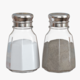 Salt and Peppers shakers - 3DOcean Item for Sale
