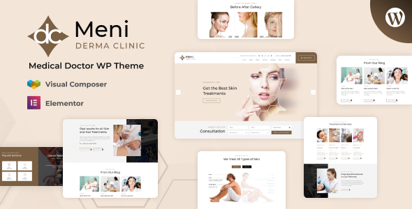 Meni – Medical Doctor WordPress Theme