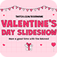 Valentines Day Slideshow Promo - VideoHive Item for Sale