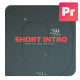 Short Intro - VideoHive Item for Sale