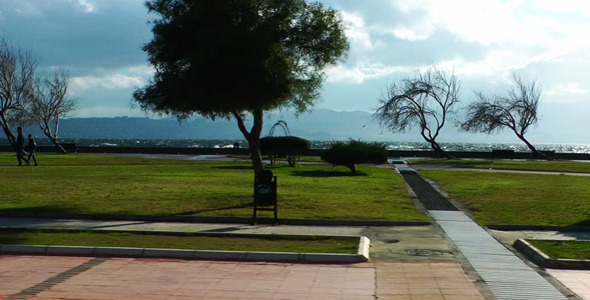 The Seaside From Inside The Car alt
