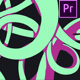 Ribbon and Line Motion Elements [Premiere Pro] - VideoHive Item for Sale